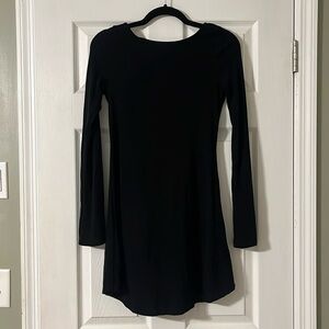 Free People Long Sleeve Mini Dress